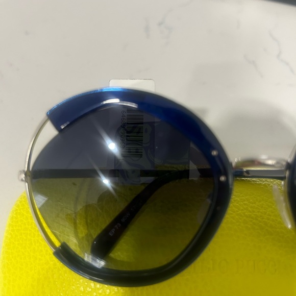 Emilio Pucci blue sunglasses - Picture 5 of 5